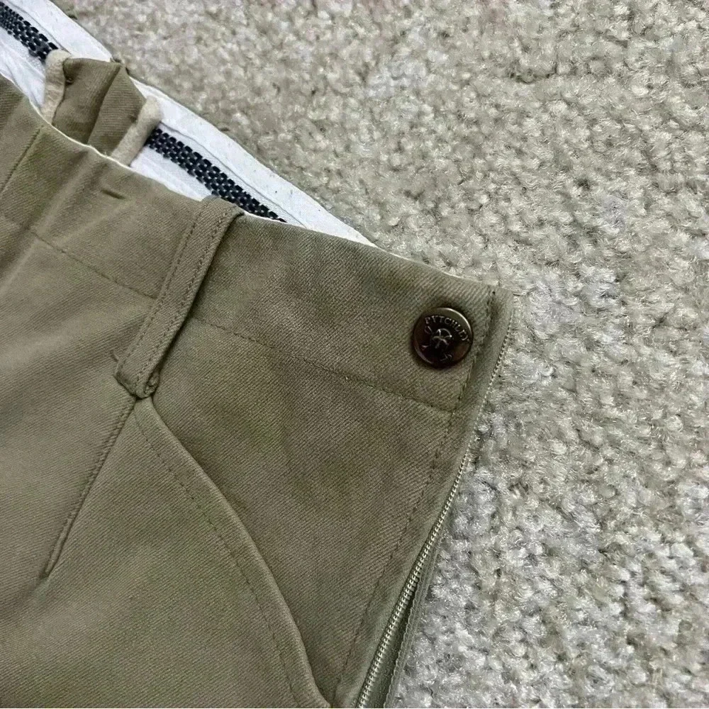 Pytchley Equestrian Riding Women’s Pants Green Size Medium Outdoor Horse